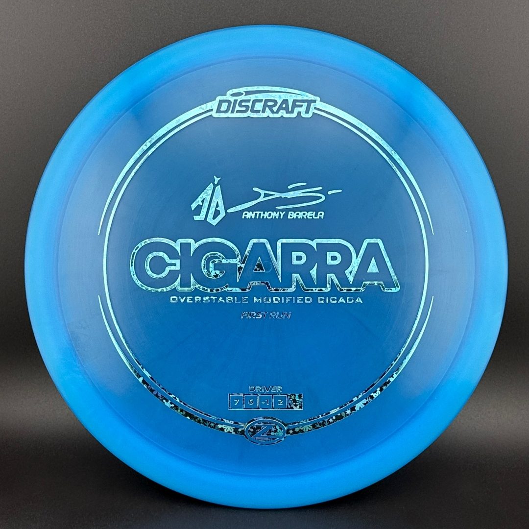 Z Cigarra - First Run Discraft