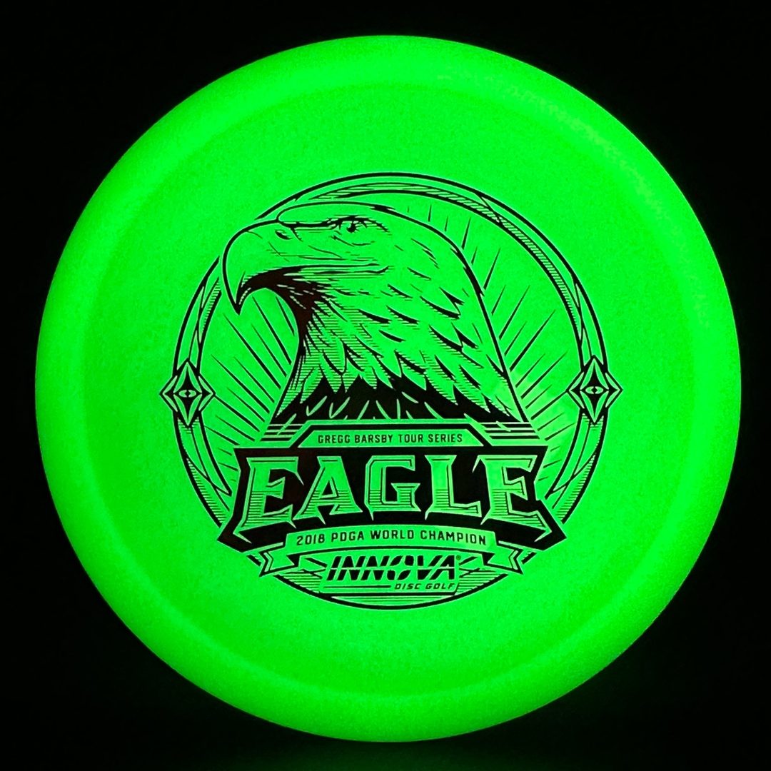 Proto Glow Champion Eagle - Gregg Barsby 2025 Tour Series Innova
