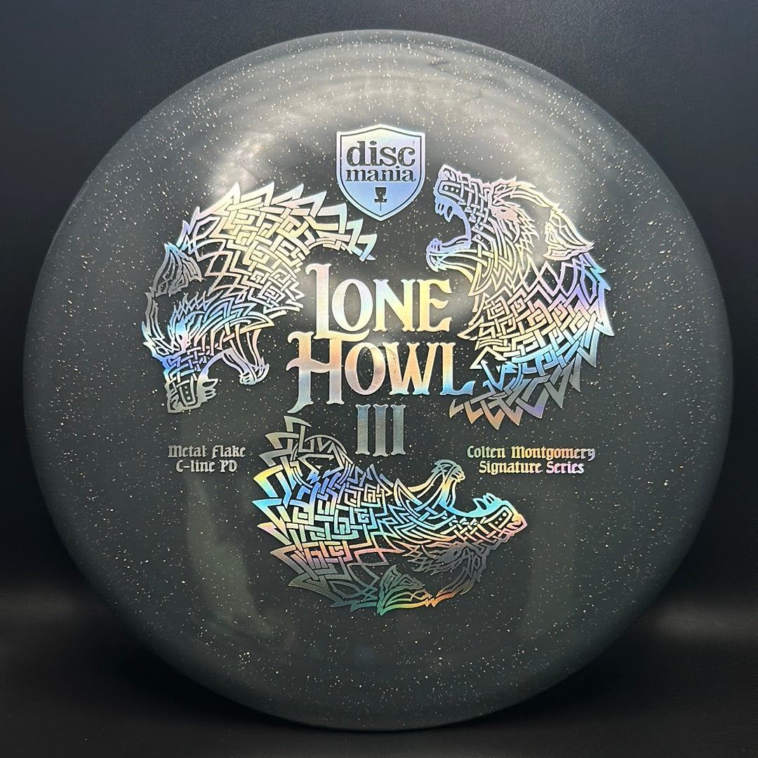 Lone Howl 3 - Metal Flake C-Line PD Colton Montgomery Sig Series Discmania