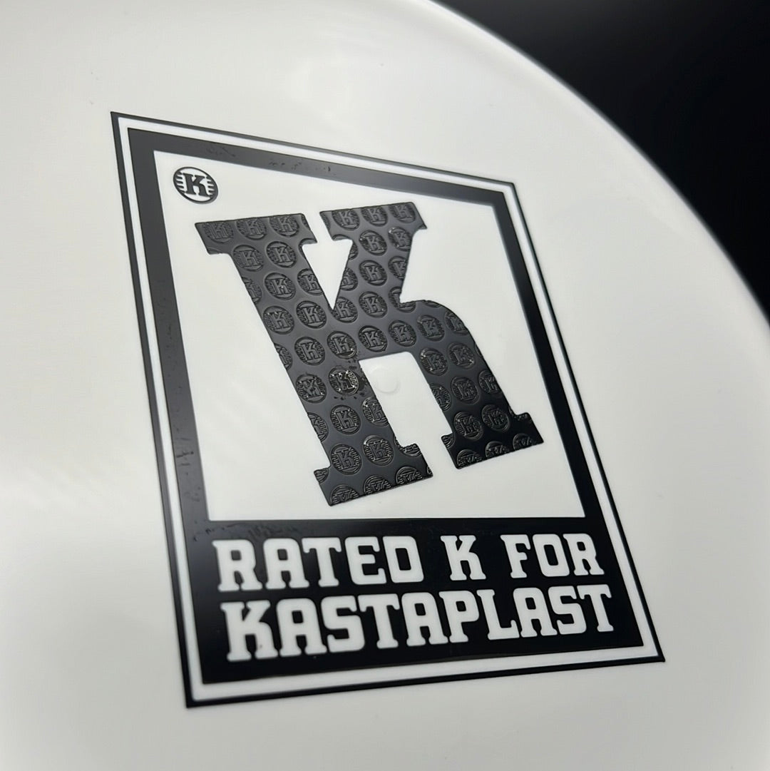 K1 Berg - "Rated K For Kastaplast" - Limited Edition Stamp Kastaplast