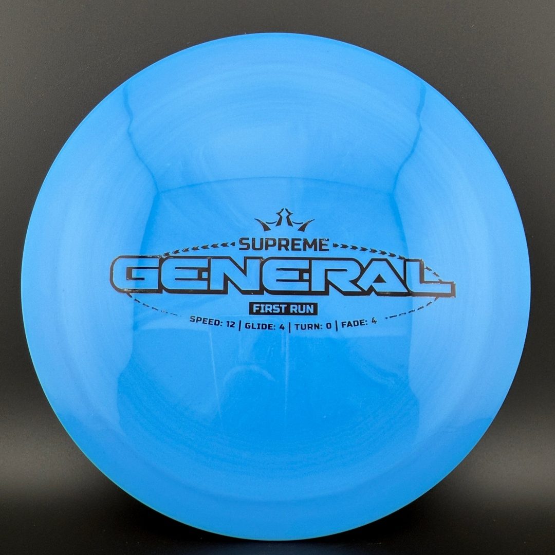 Supreme General - First Run Dynamic Discs