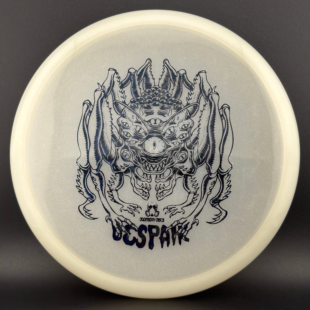 Glow Isolation Despair - Red & Blue Glow Doomsday Discs