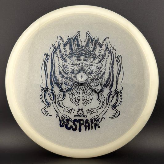 Glow Isolation Despair - Red & Blue Glow Doomsday Discs