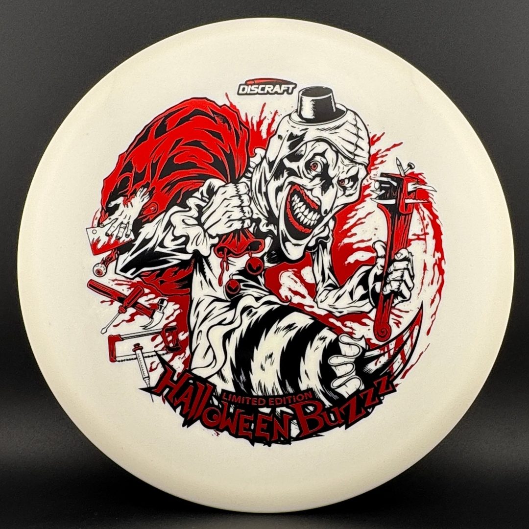 Glo Z Buzzz - Halloween 2025 Tri-Foil by Brian Allen Discraft