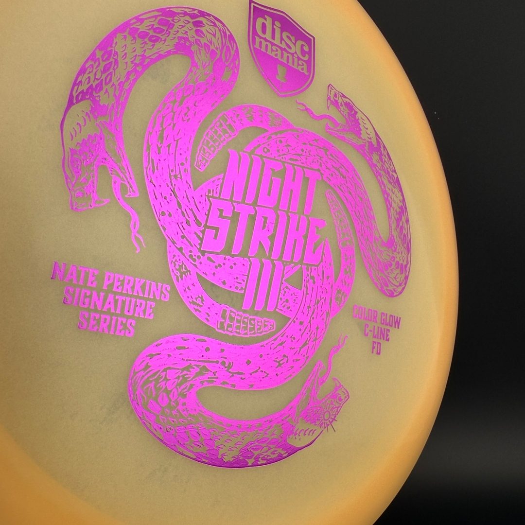 Color Glow C-Line FD - Night Strike 3 NS3 Perkins Sig Series Discmania