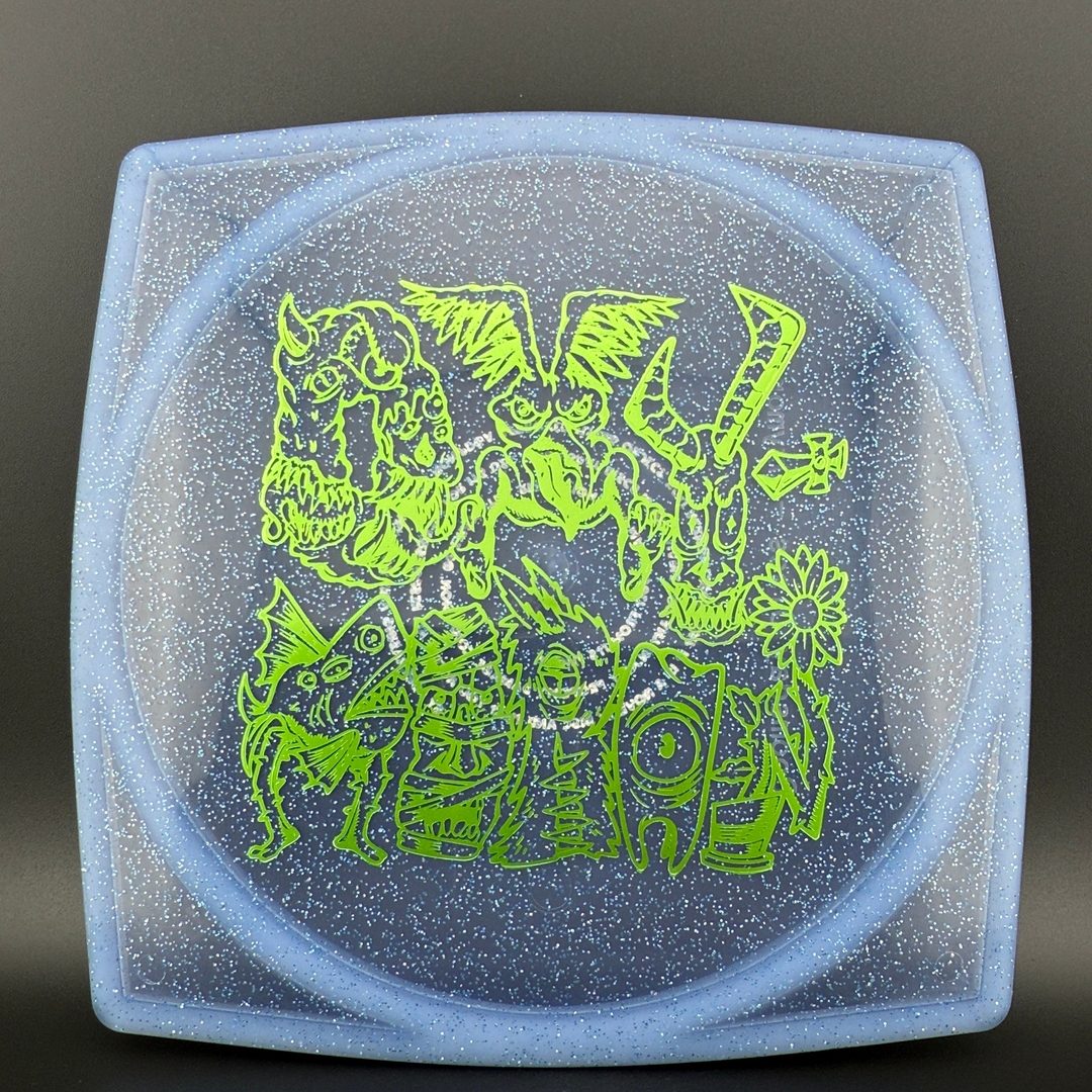 Clandestine Oxymoron - Square Novelty Disc