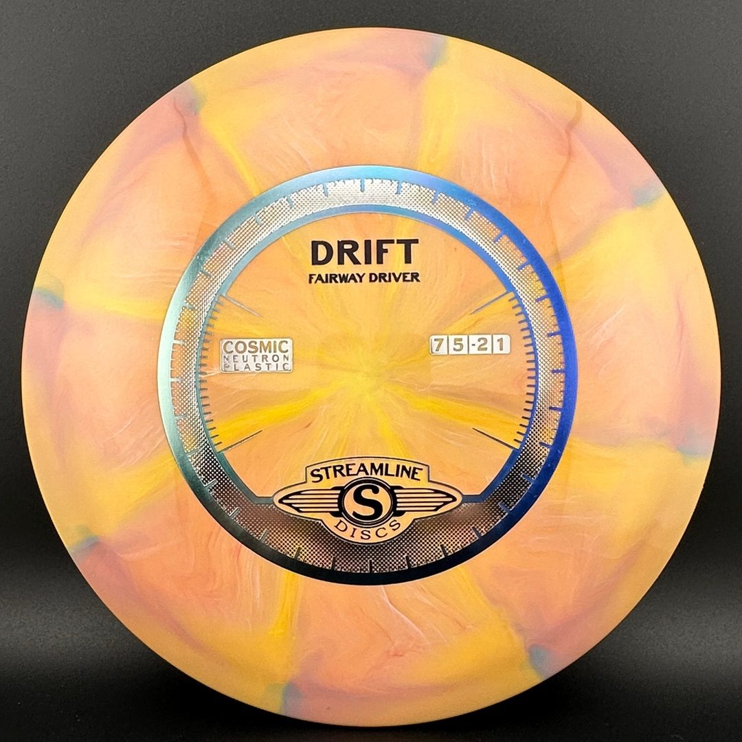 Cosmic Neutron Drift Streamline