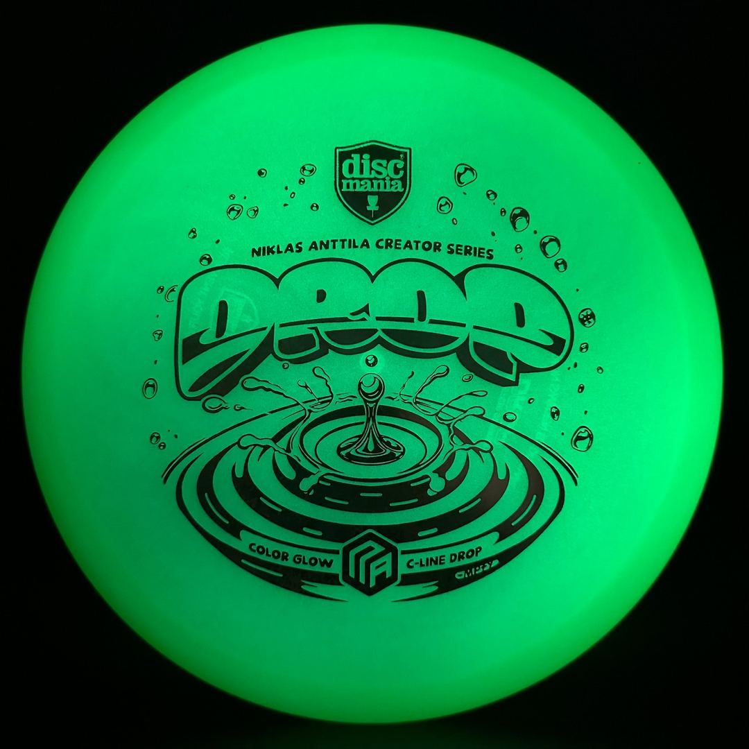 Color Glow C-Line Drop - Niklas Anttila Creator Series - Stamp designed by Manny Trujillo DROPPING SEPTEMBER 11TH @ 7AM MST Discmania