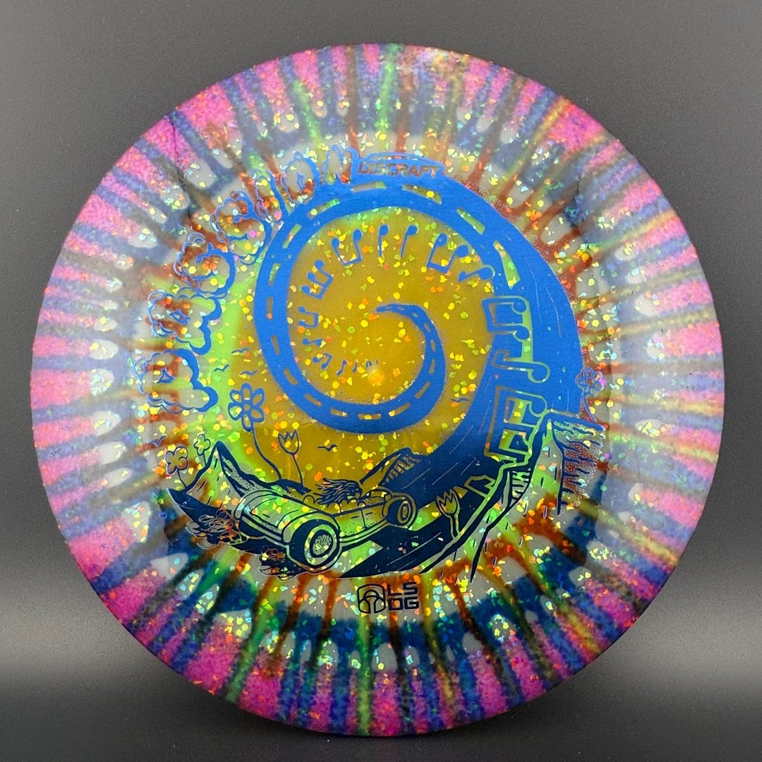 Fly Dye Confetti Z Passion - Ledgestone Finale 2026 Discraft