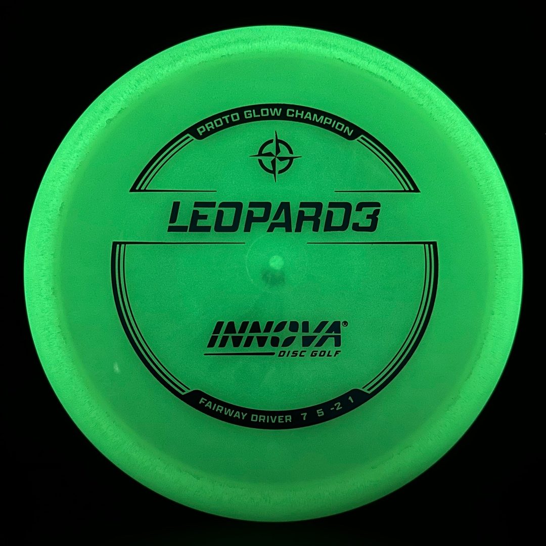 Proto Glow Champion Leopard3 Innova