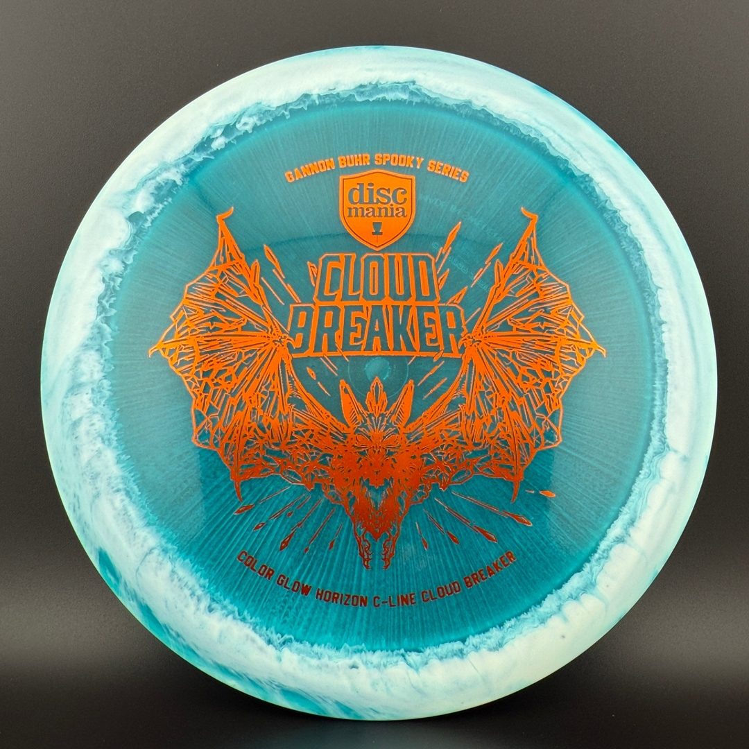 Color Glow Horizon Cloud Breaker - Gannon Buhr Spooky Series *Warehouse Stash* Discmania