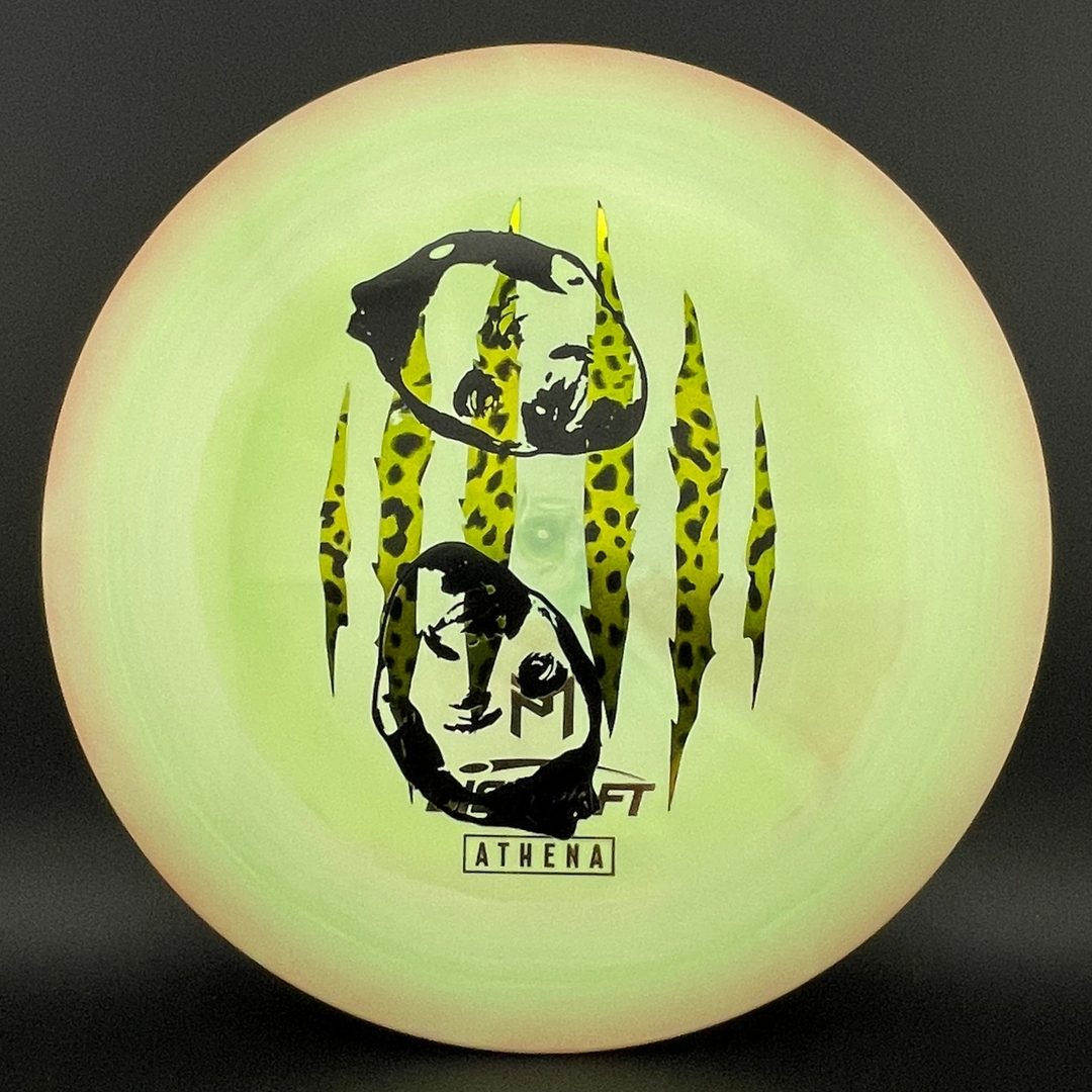 ESP Athena - Misprint - Paul McBeth 6x Claws Discraft