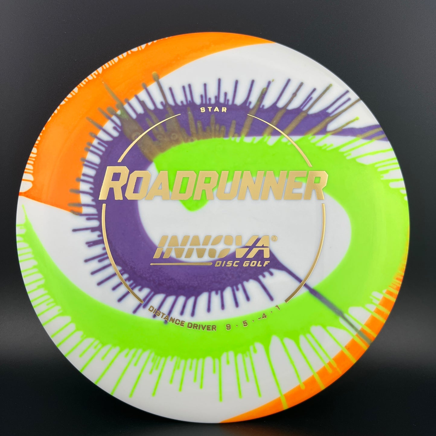 I-Dye Star Roadrunner Innova