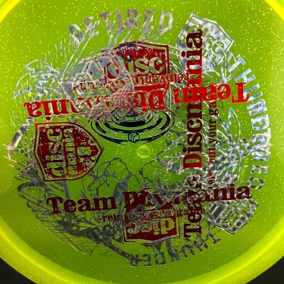 Metal Flake C-Line MD3 - Team Discmania Multi Stamp *Colten Stash* Discmania