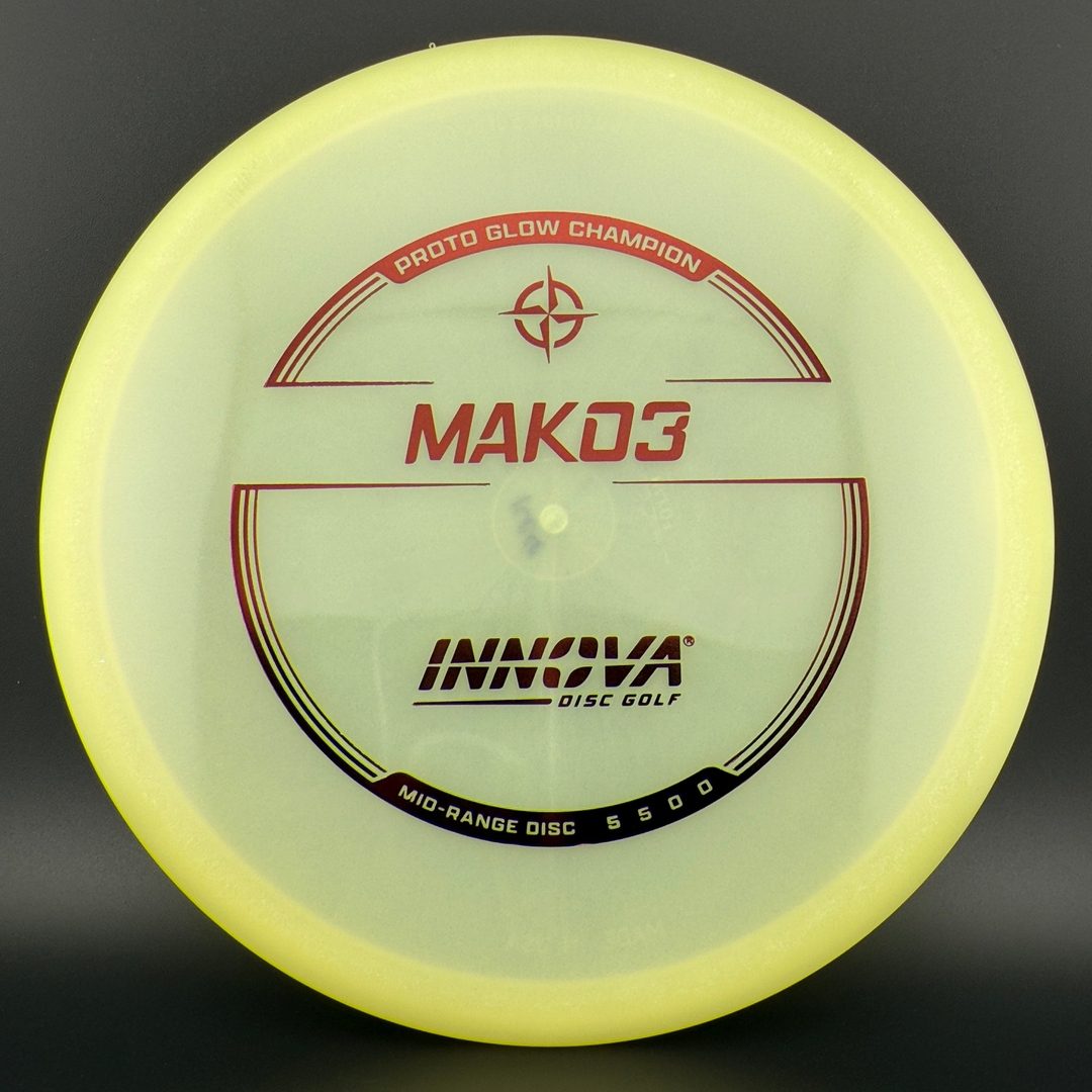 Proto Glow Champion Mako3 Innova