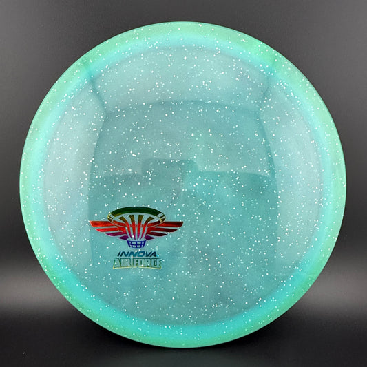 Metal Flake Glow Champion Firebird - Air Force
