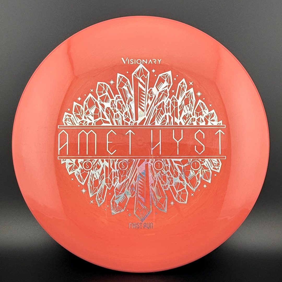 Serene Amethyst - First Run Visionary Disc Golf