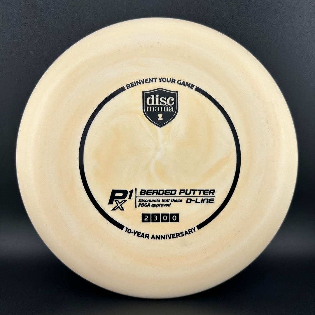 Special Edition Flex 2 Swirl D-Line P1X - 10-Year Anniversary Discmania