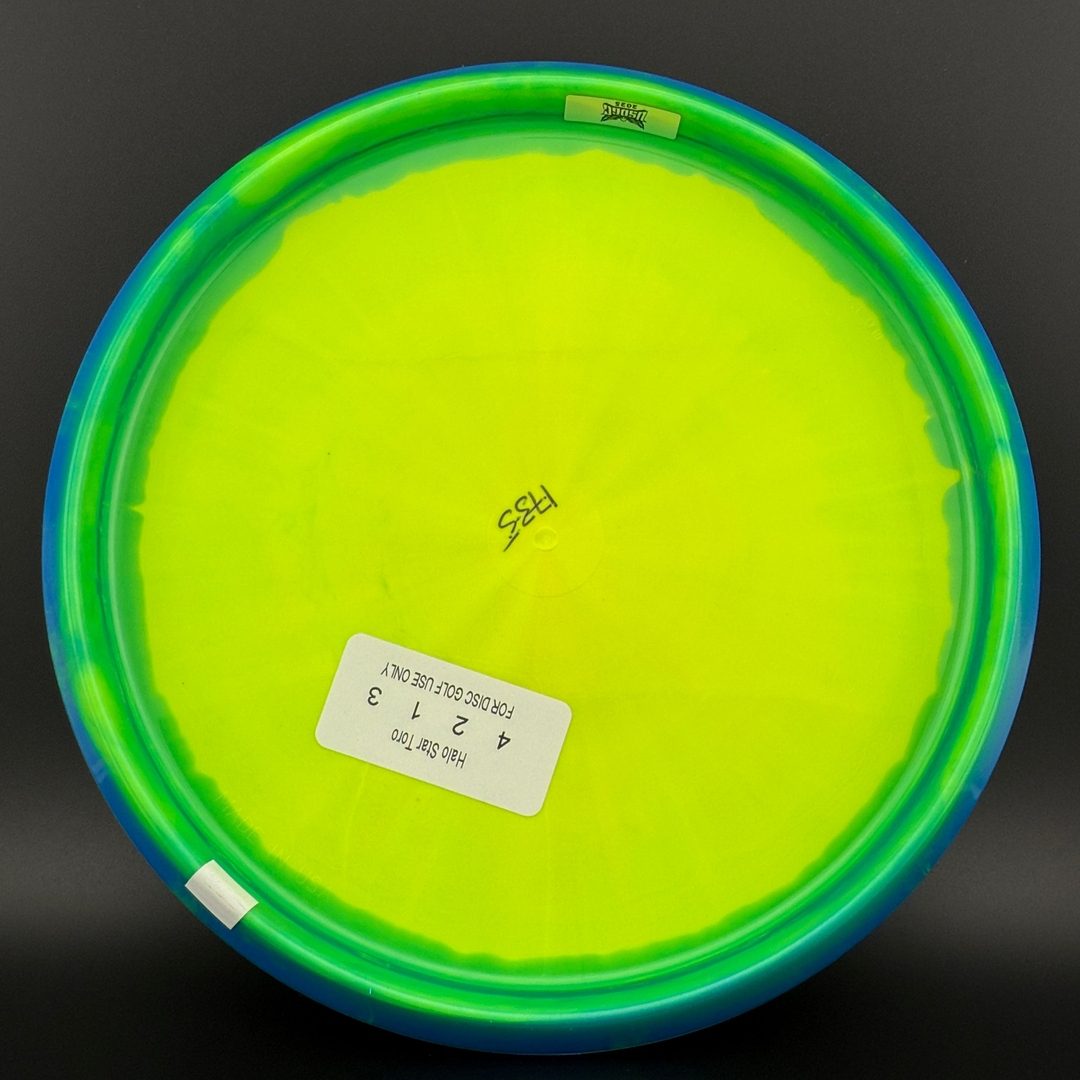 Halo Star Toro - USDGC Desert Skull by Tony Diaz Innova