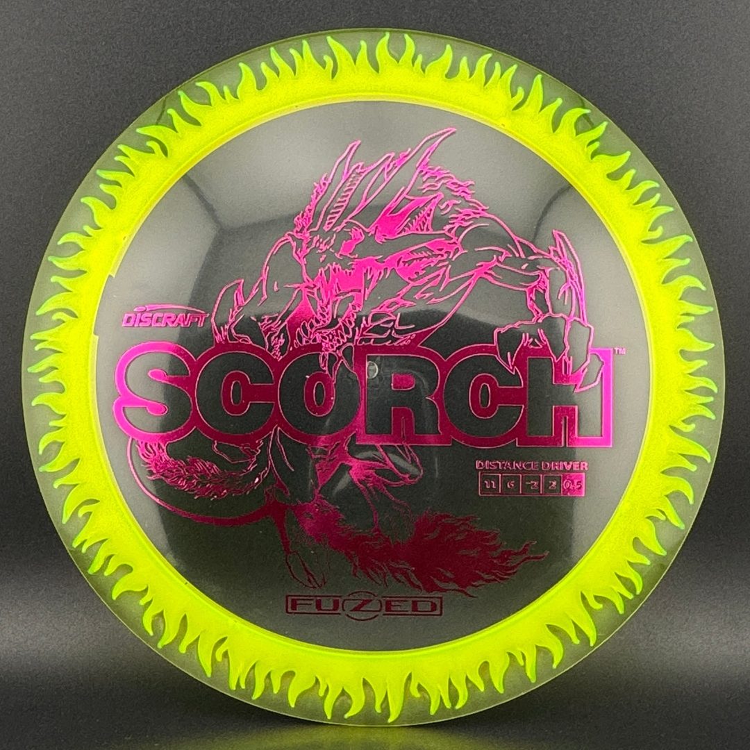 FuZed Z Scorch Discraft