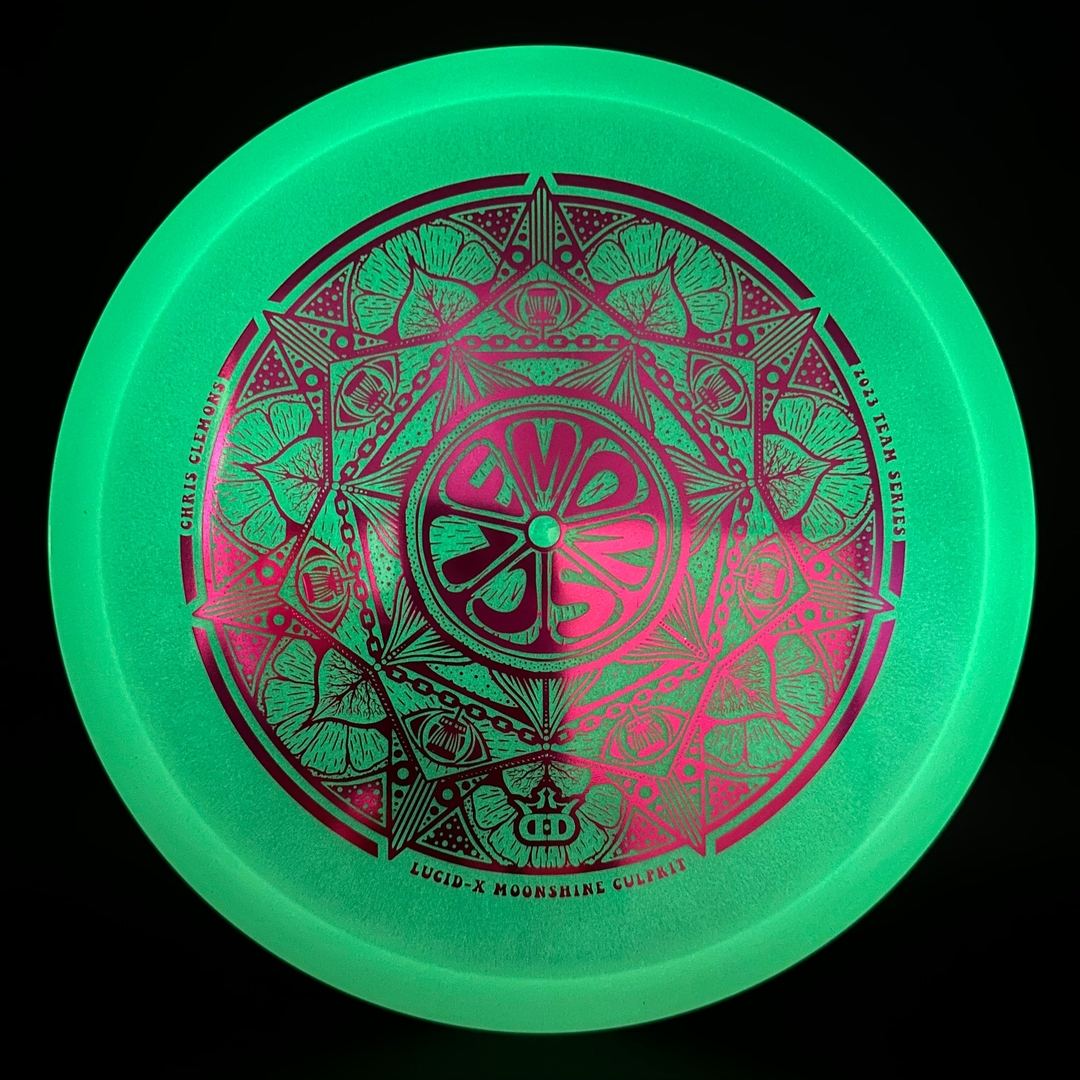 Lucid-X Moonshine Culprit - Chris Clemons Team Series Dynamic Discs