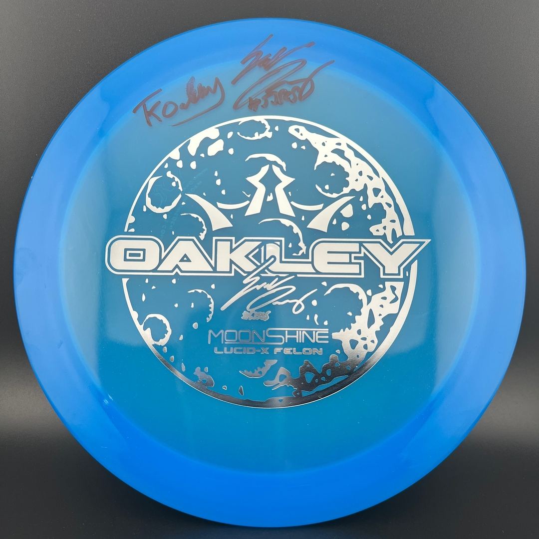 Moonshine Lucid-X Felon - Eric Oakley Autographed Dynamic Discs