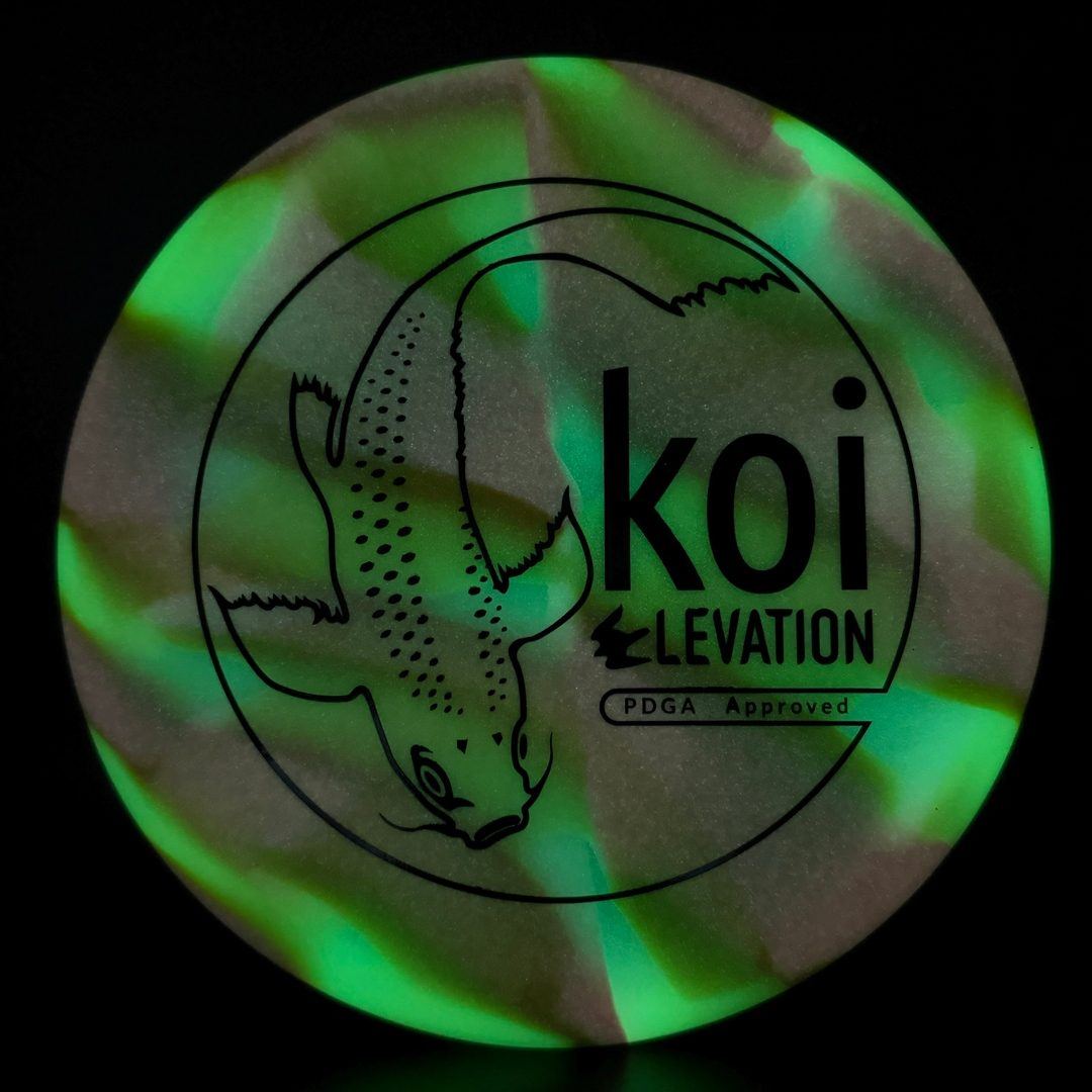 glO-G Glow Koi - 2024 Run - Pink Lemonade Elevation