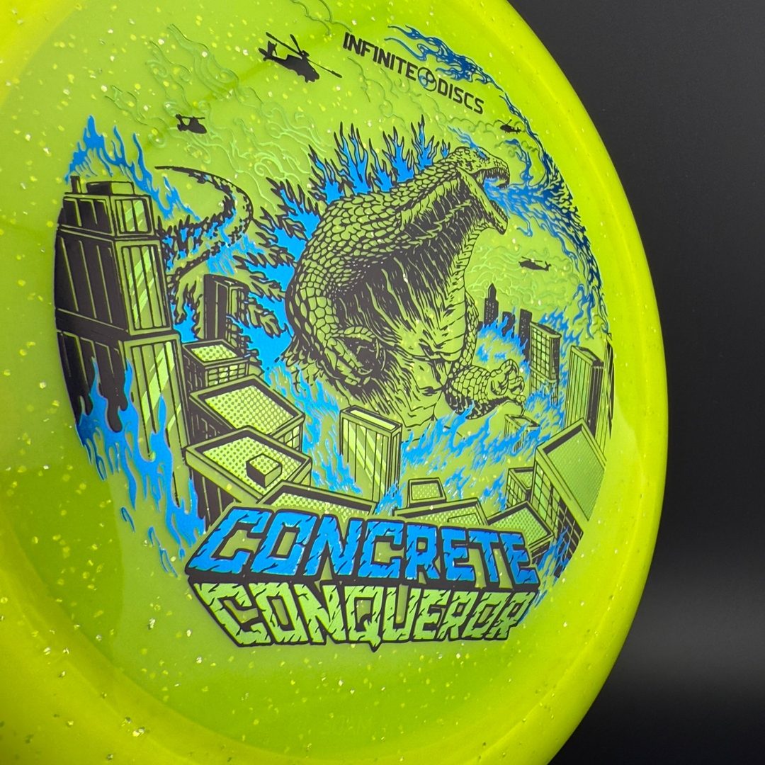Concrete Conqueror Infinite Discs