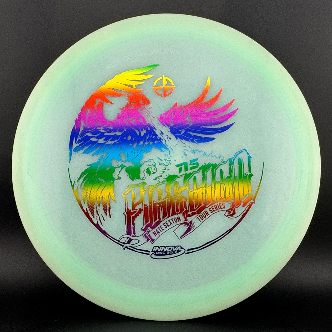 2022 Glow Champion Firebird - Swirly Nate Sexton Tour Series