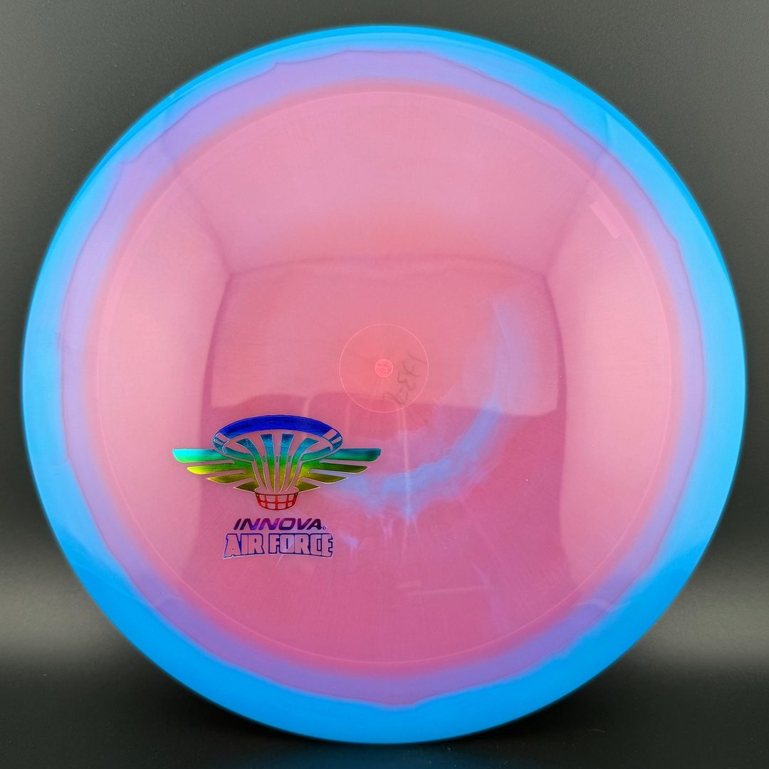 Halo Champion Destroyer First Run - Limited Air Force Stamp Innova