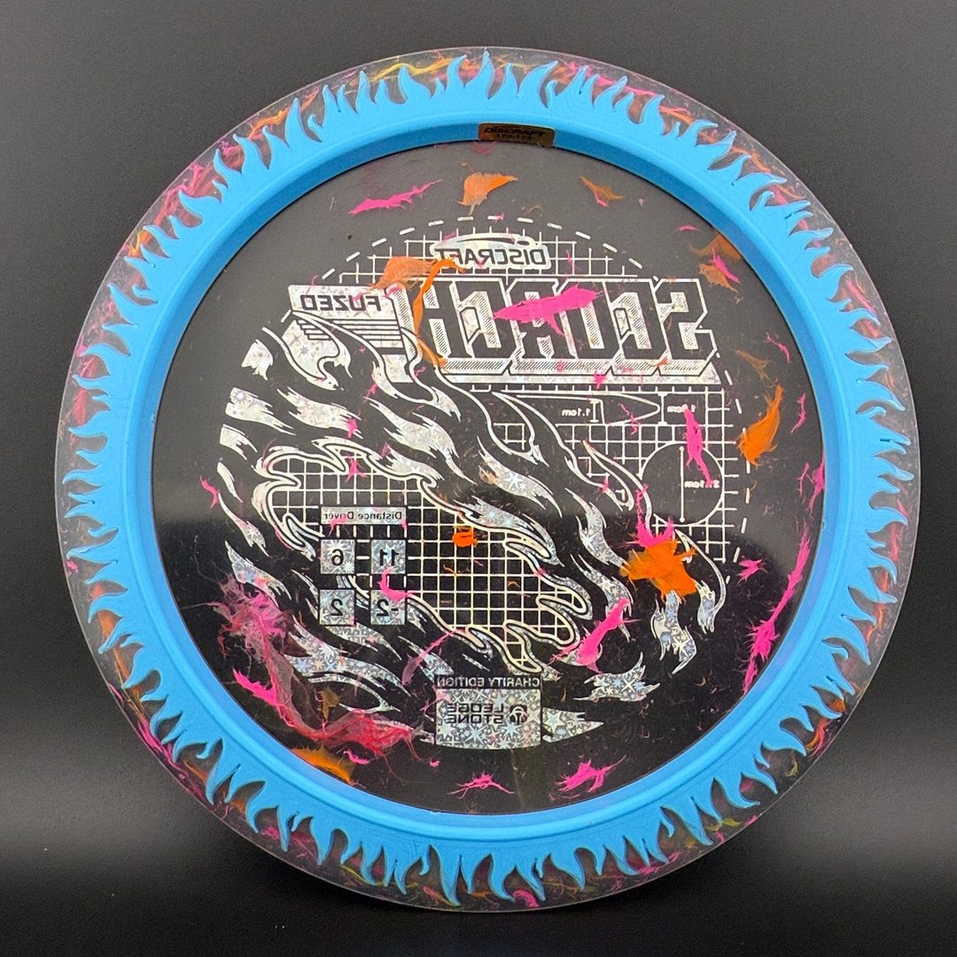 FuZed Jawbreaker Z FLX Scorch - Ledgestone Finale Discraft