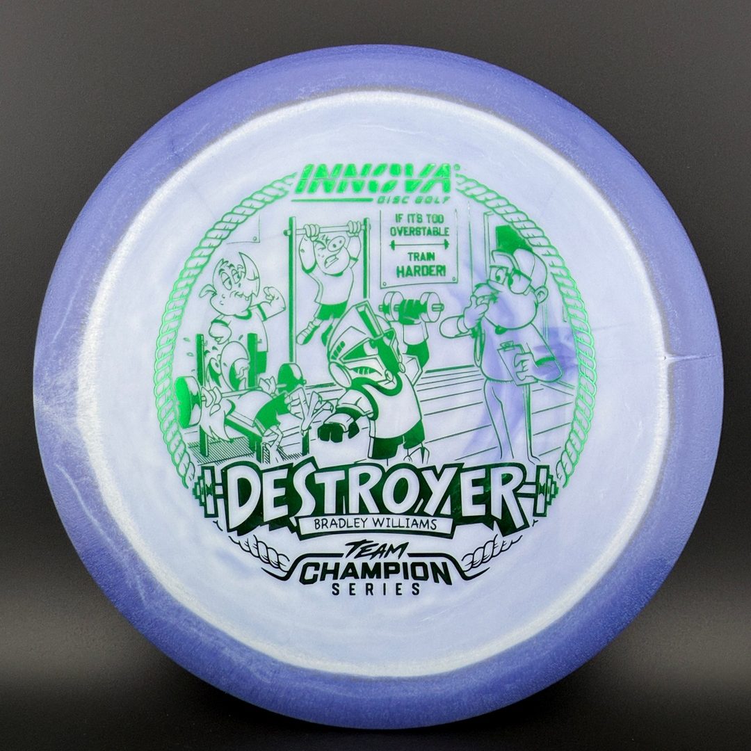 Halo Star Destroyer - Baby Destroyer - PDGA Masters Bradley Williams Innova