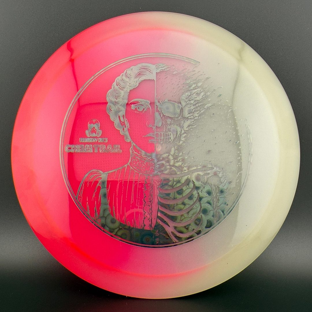 Retina Glow Chemtrail - Split Color Doomsday Discs