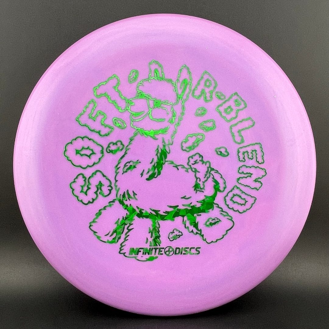 Soft R-Blend Alpaca - Fluffy Alpaca Stamp Infinite Discs