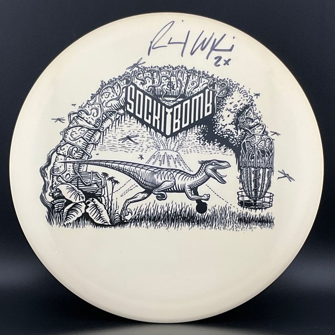 Fuzion Emac Truth *Signed* - Ricky Wysocki Jurassic Raptor! Dynamic Discs