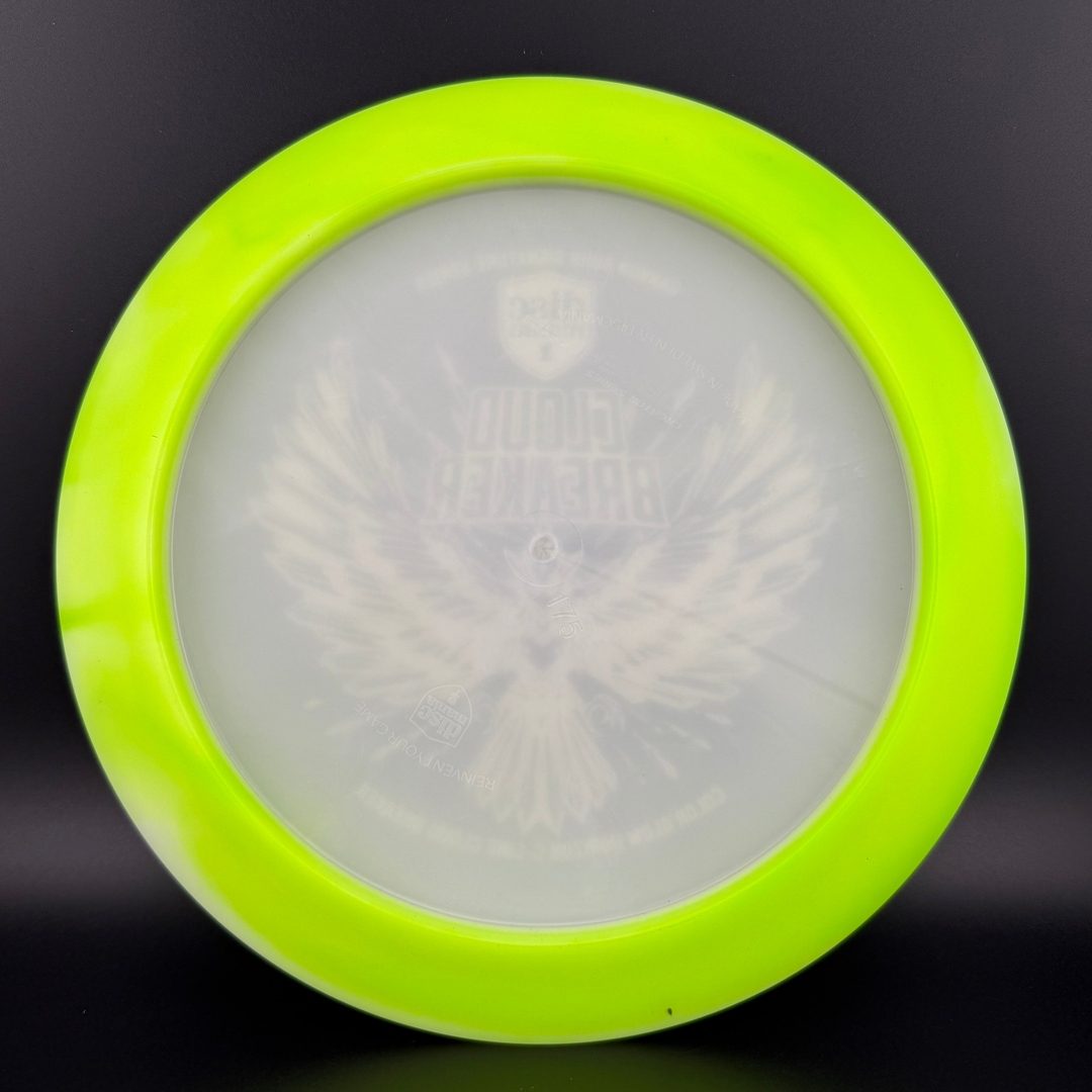 Color Glow Horizon Cloud Breaker - Gannon Buhr Signature Series Discmania