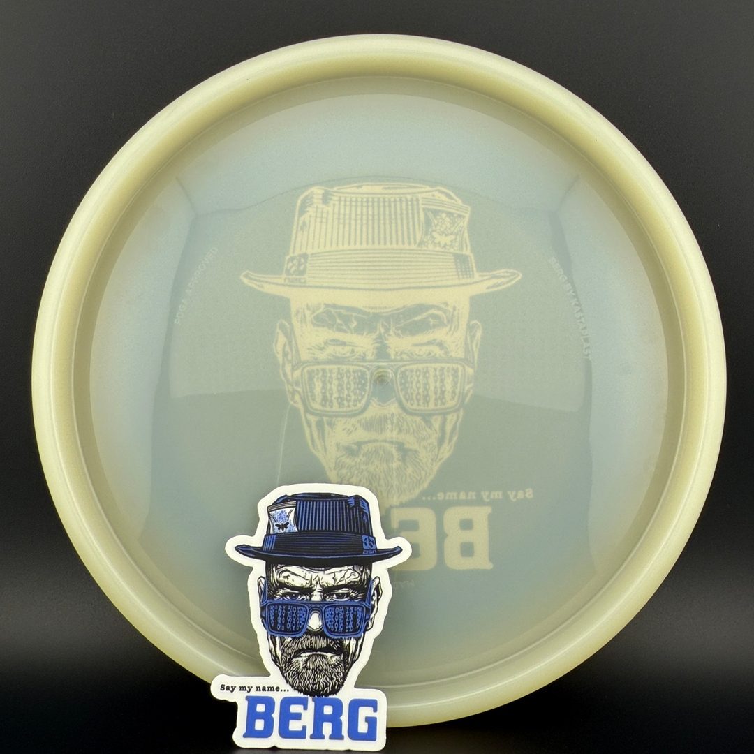 Glow K1 Berg - "HeisenBERG" by Skeet Designs 1/100 Kastaplast