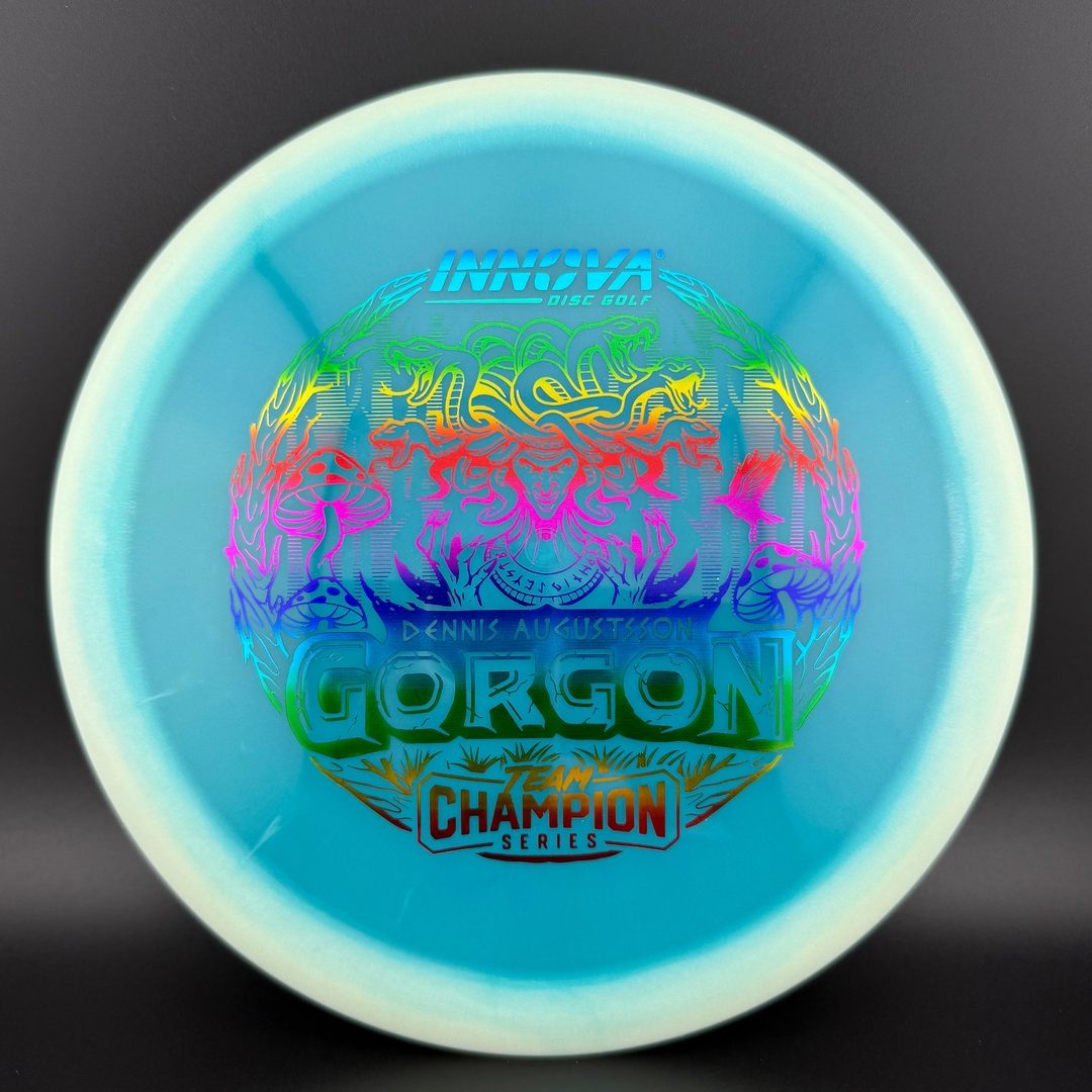 Proto Glow Halo Champion Gorgon - Dennis Augustsson 2025 Team Series Innova