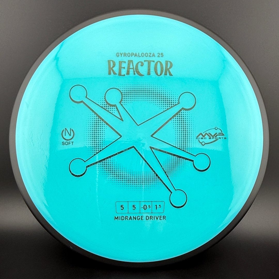 Soft Neutron Reactor - Gyropalooza 2025 MVP