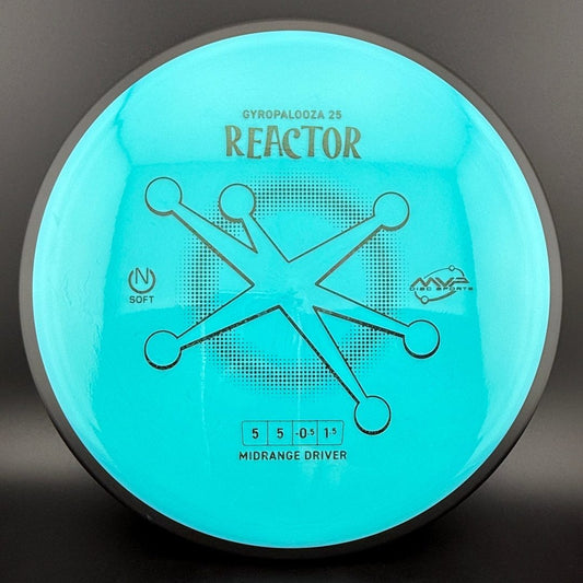 Soft Neutron Reactor - Gyropalooza 2025 MVP