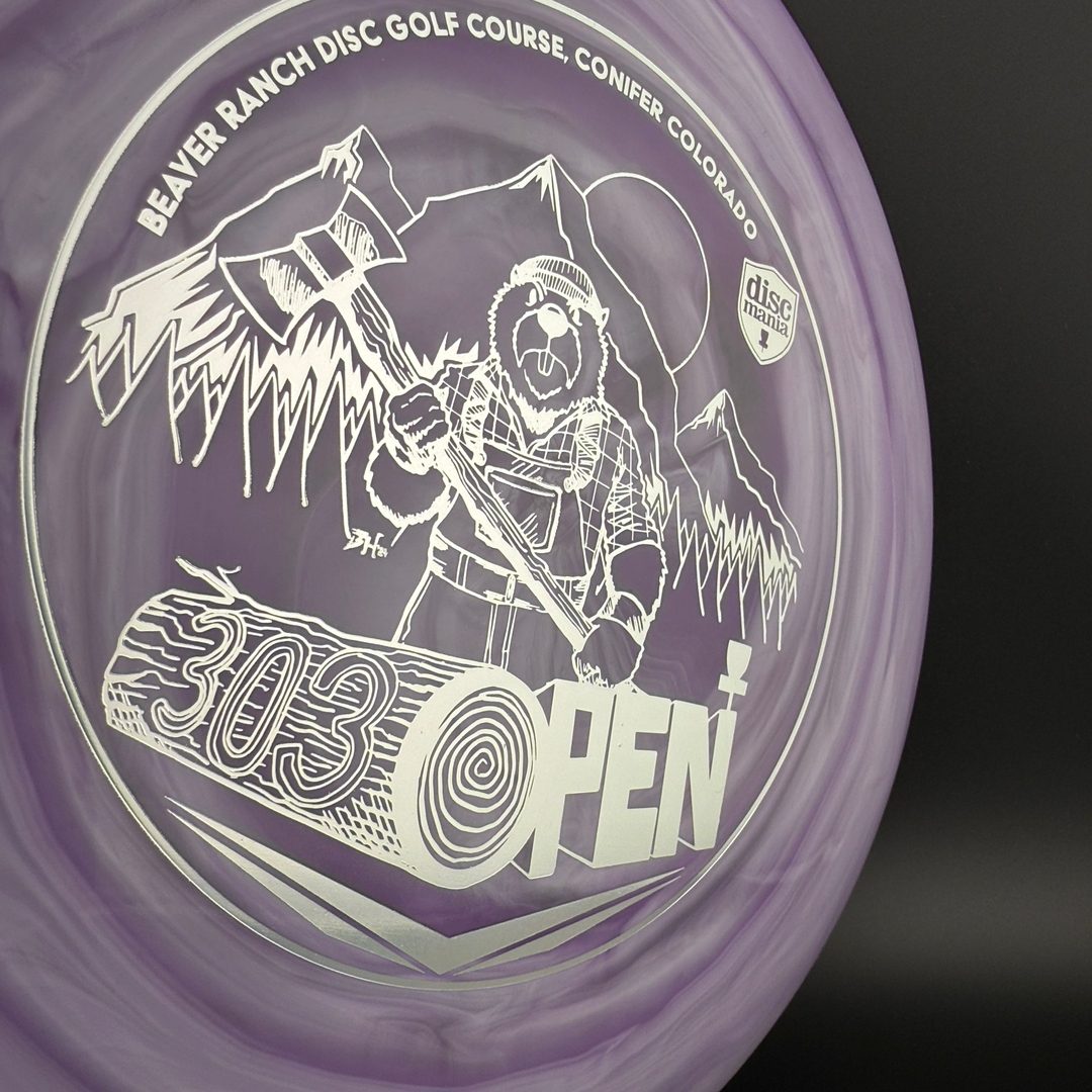 Swirl S-Line TD - 303 Open Beaver Ranch Discmania