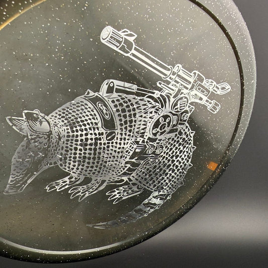 Founders Armadillo - Limited Black "Armored Dillo" Lone Star Discs