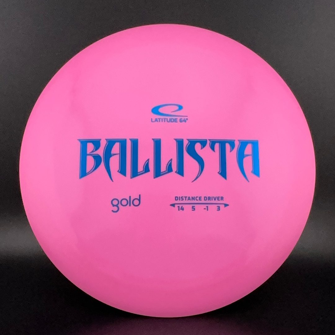 Gold Ballista Latitude 64