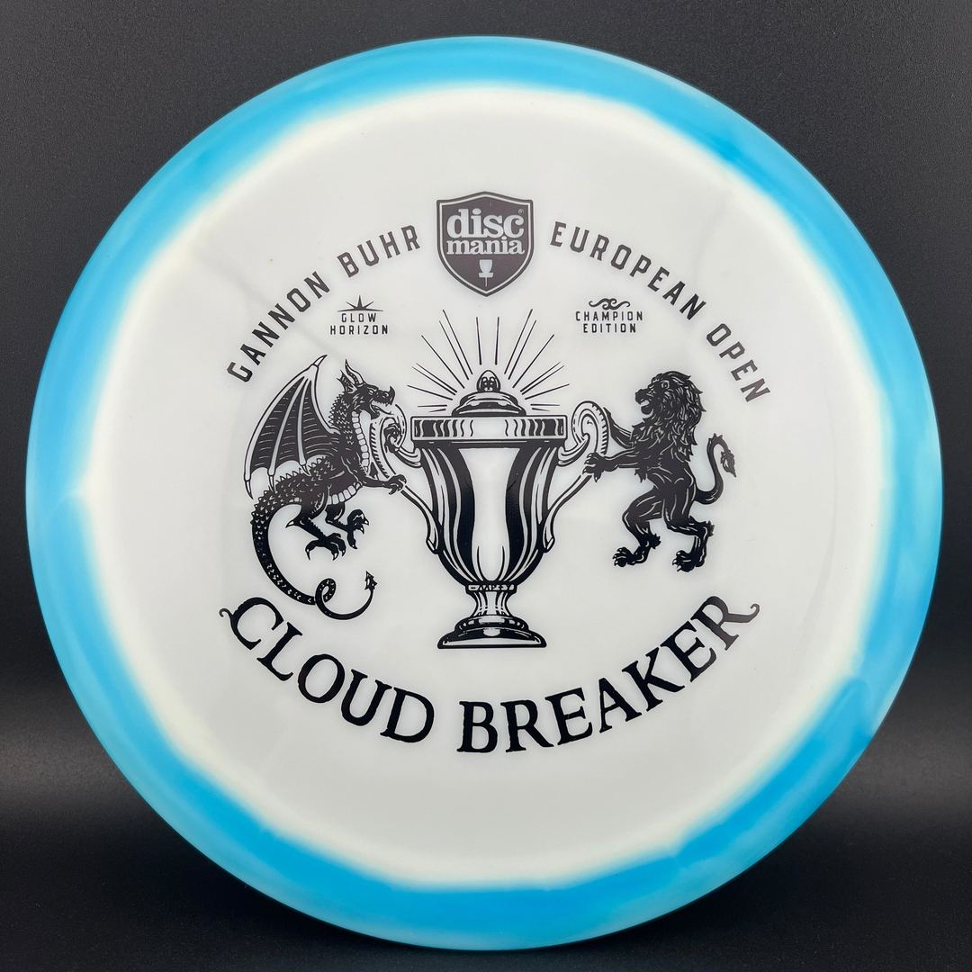 Color Glow Horizon Cloud Breaker - Gannon Buhr European Open Triumph Discmania