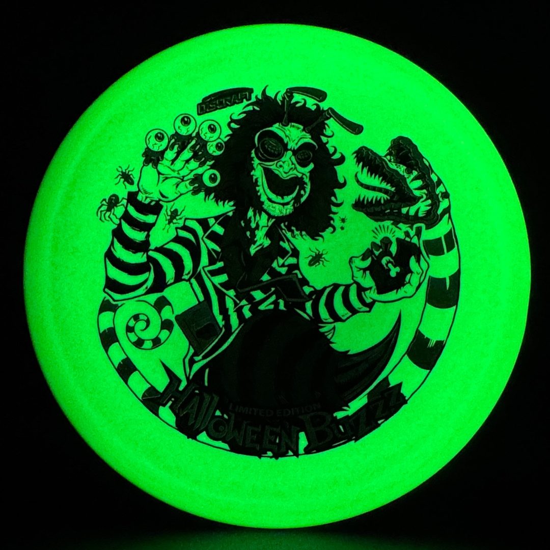 Z Glo Buzzz - Triple Foil Halloween 2024 - BuzzzJuice Discraft