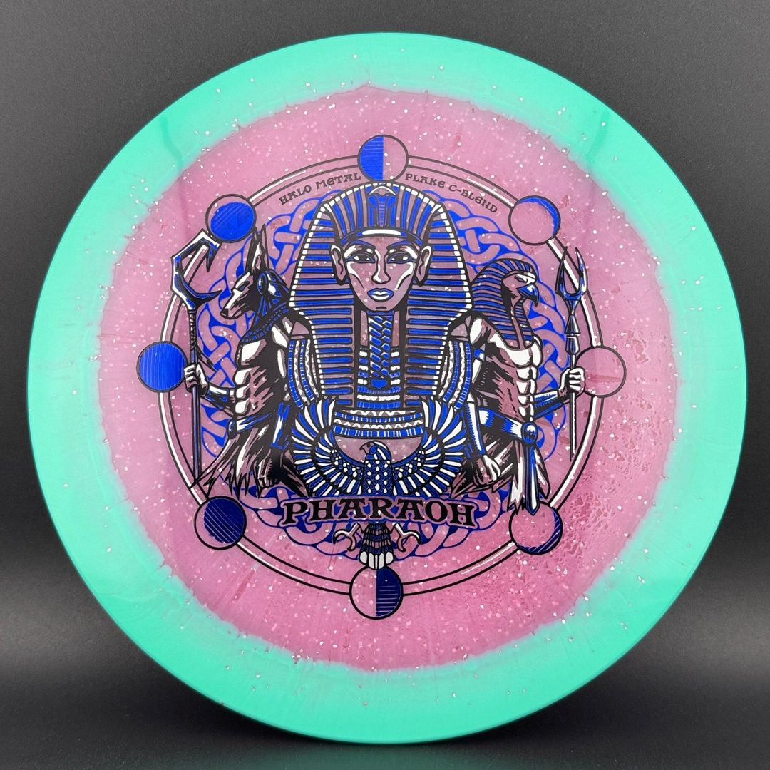 Halo Metal Flake C-Blend Pharaoh - First Run Infinite Discs