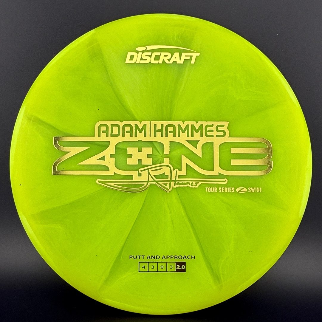 Z Swirl Zone - Adam Hammes 2025 Tour Series Discraft