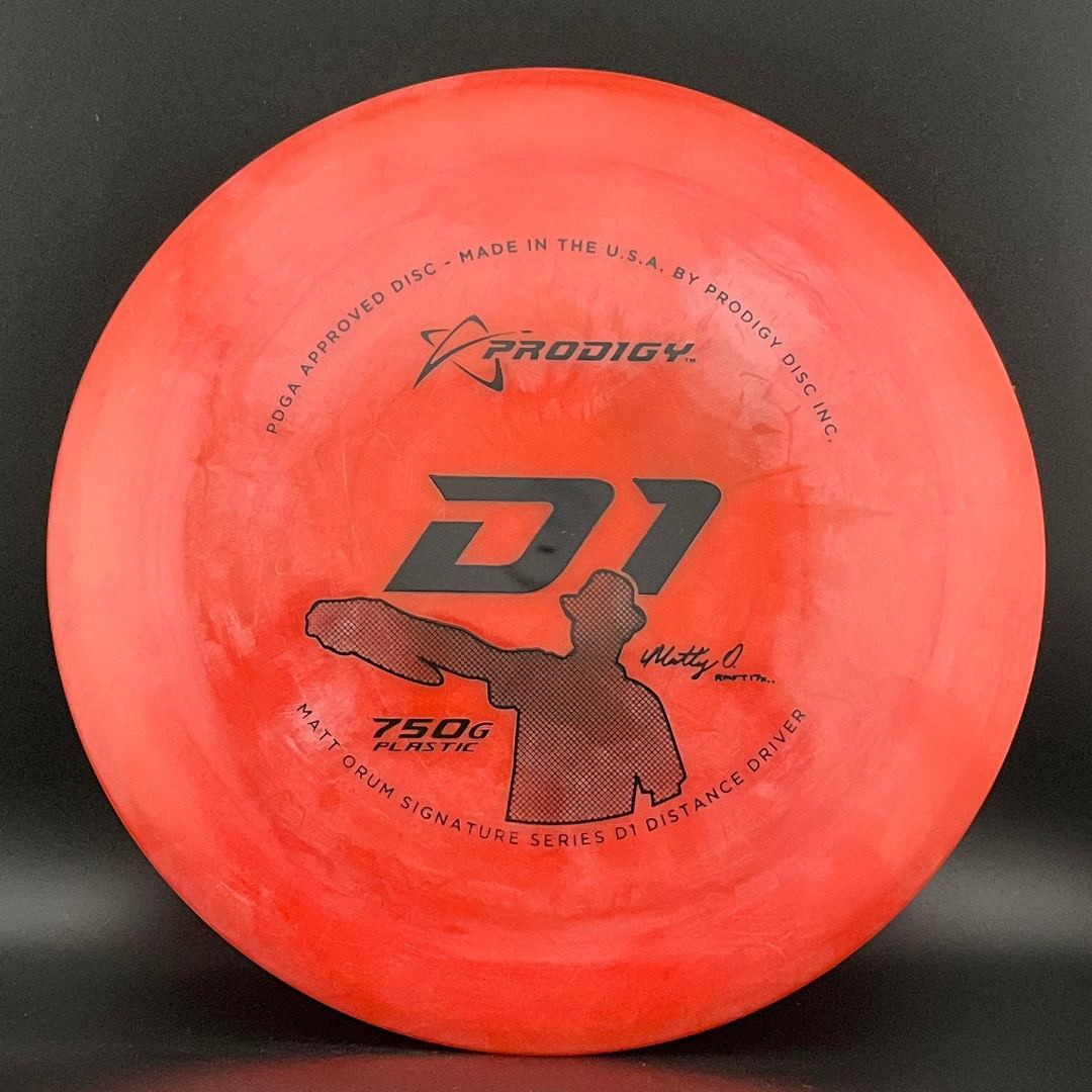 D1 750G Plastic *Les White Stash* - 2019 Matt Orum Signature Series Prodigy