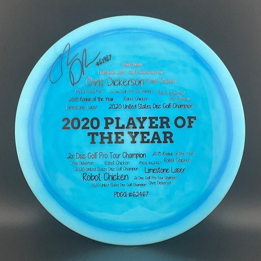 FX-2 400 *Signed* - 2020 Chris Dickerson POTY! Prodigy