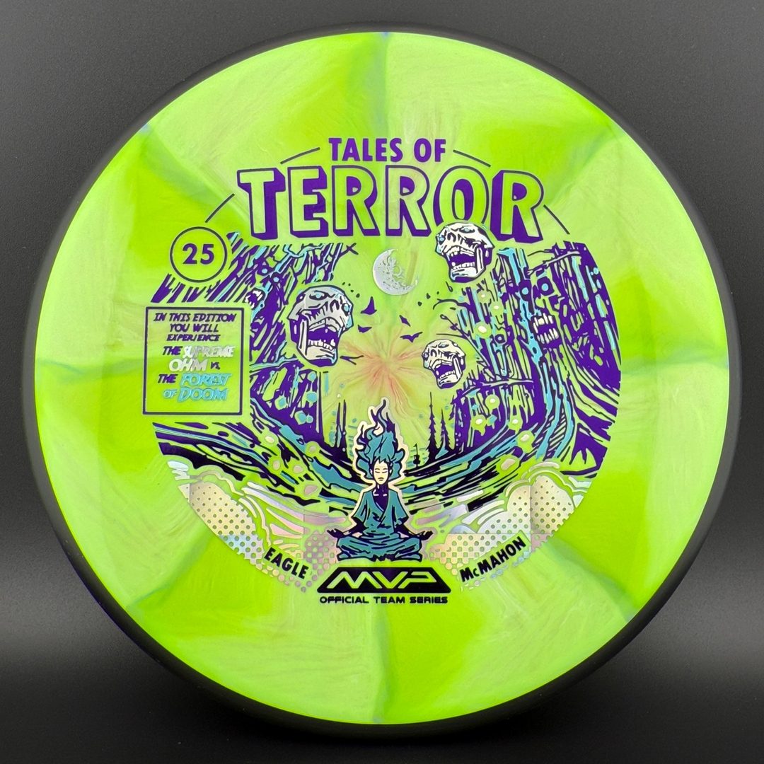 Cosmic Neutron Ohm - "Haunted Forest" Eagle McMahon Halloween 25 MVP